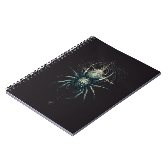 Carnet Occult Spider Mystic Geometry Dark Art (Côté gauche)