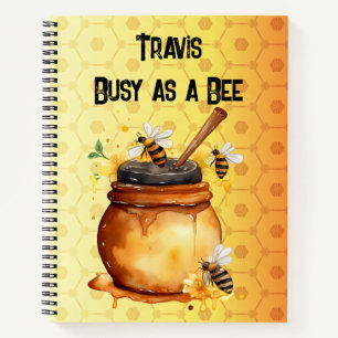 Carnet Occupé comme une abeille