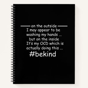 Carnet OCD - Sensibilisation Obsessionnelle Compulsive au