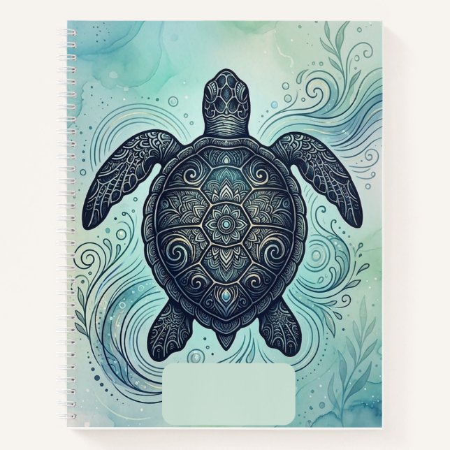 Carnet océan (Devant)