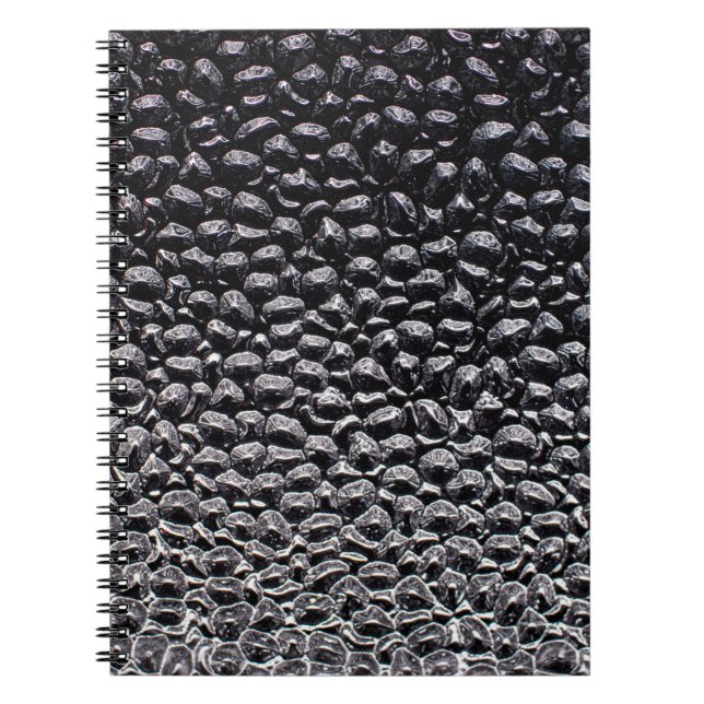 Carnet Océan Abstrait - ART. Luxe Naturel. Incorpo (Devant)