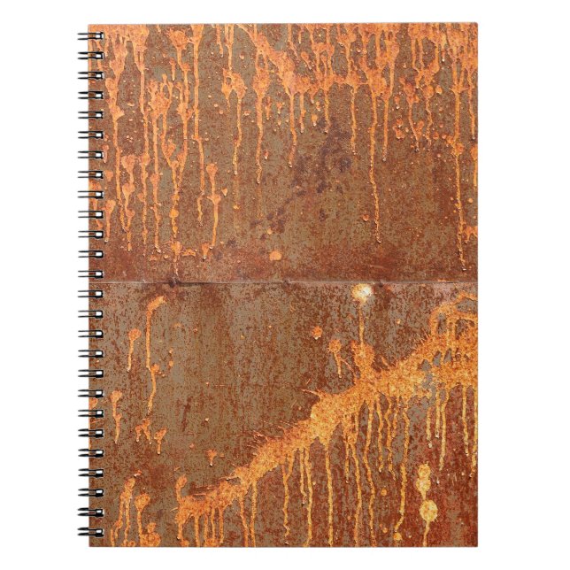 Carnet Océan animal, motif de silhouette d'hippocampe. (Devant)