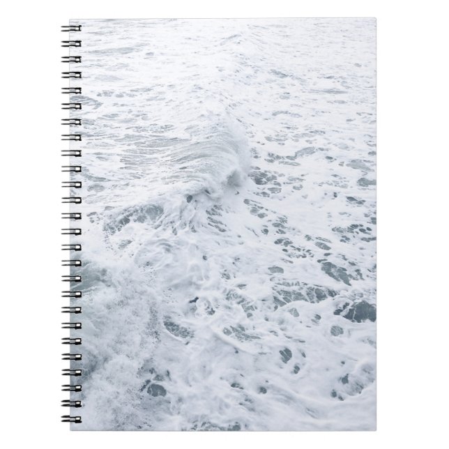 CARNET OCÉAN AVEC VAGUE (Devant)