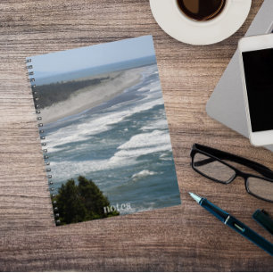 Carnet Océan Beach Waves Côté mer