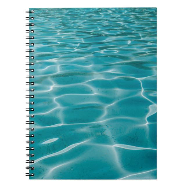 Carnet Océan bleu (Devant)