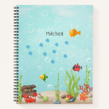 Océan coloré personnalisé pour enfants à l'école