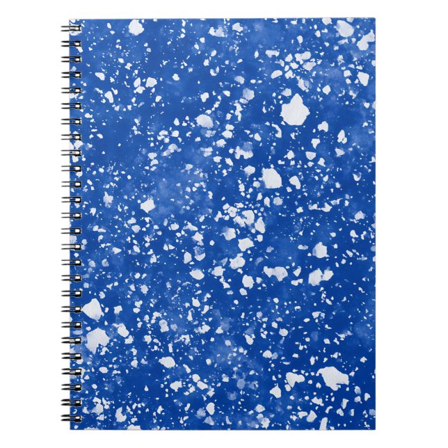 Carnet Ocean Marble (Devant)