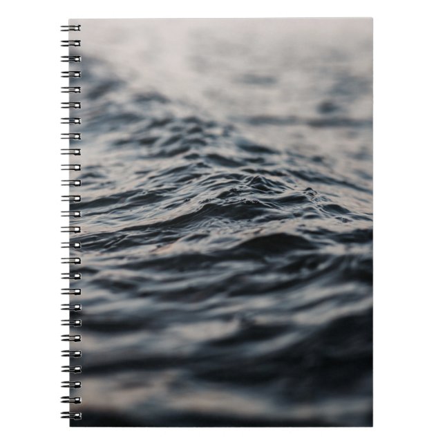 Carnet Océan vague pendant la journée (Devant)