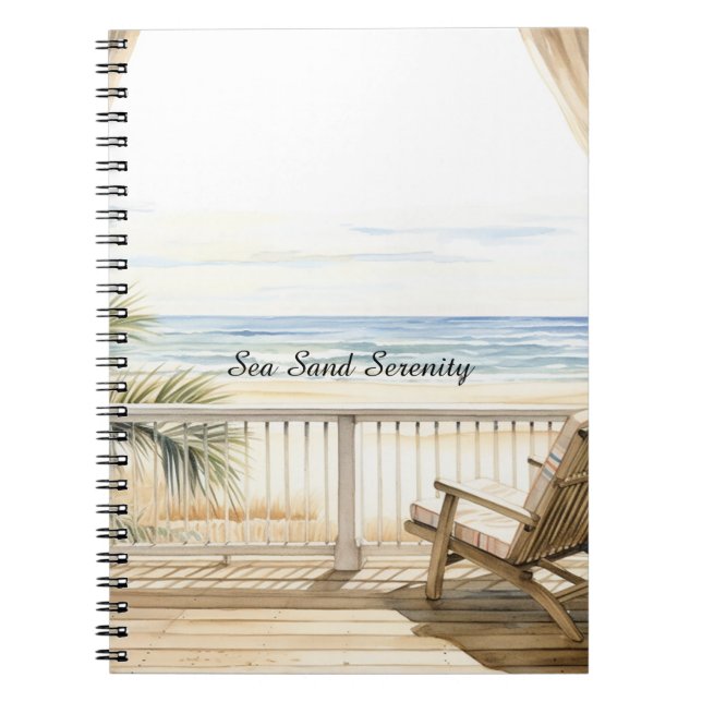 Carnet Ocean View Beach Serenity (Devant)