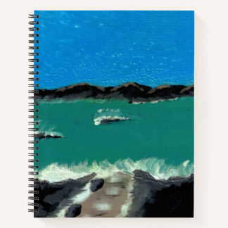 Carnet Ocean View Spiral Notebook