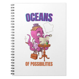 Carnet Océans de possibilités lecture estivale