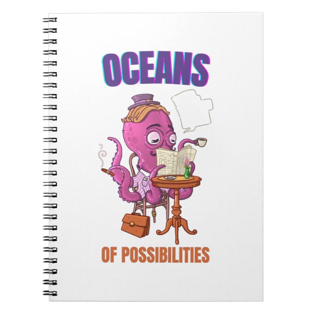 Carnet Océans de possibilités lecture estivale (Devant)