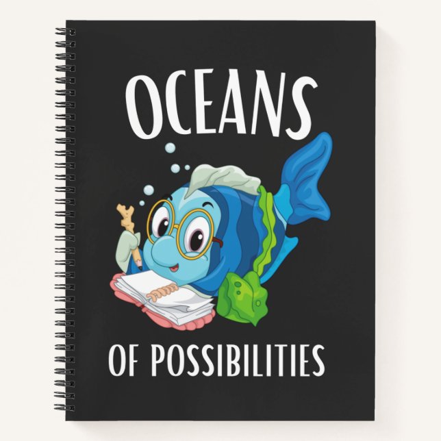 Carnet Océans de possibilités lecture estivale (Devant)