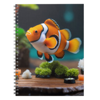 Carnet Ocellaris Clownfish