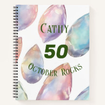 Octobre Anniversaire ou Anniversaire Nom personnal