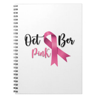 Carnet octobre rose