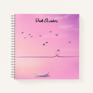 Carnet Octobre Rose Art Pastel