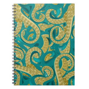 Carnet Octopus - Art