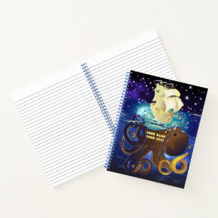 Carnet Octopus Huge et Caravella