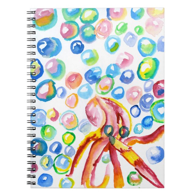 Carnet Octopus Joueur (Devant)