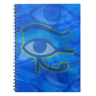 Carnet oculaire de la corus bleu