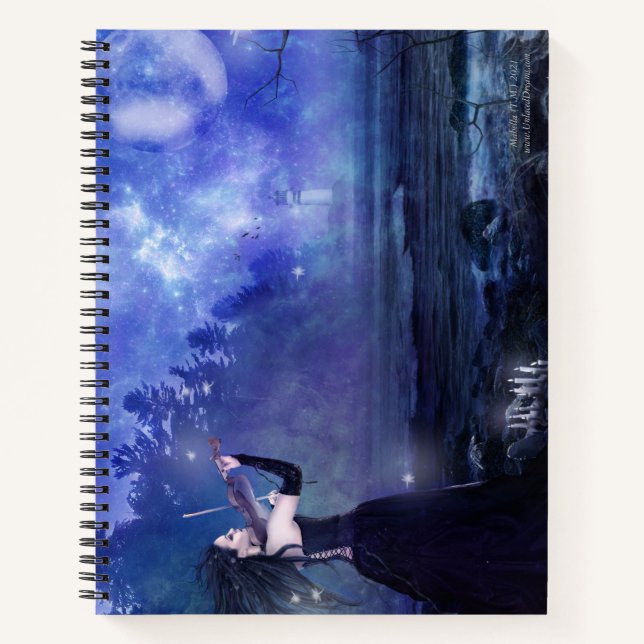 Carnet Ode à la Lune (Devant)