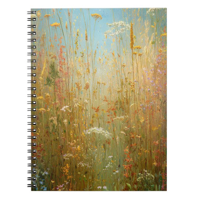Carnet Ode à l'automne 2 (Devant)
