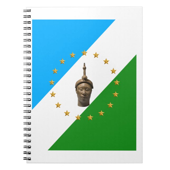 Carnet Oduwa Republic Flag | Yoruba Nation (Devant)