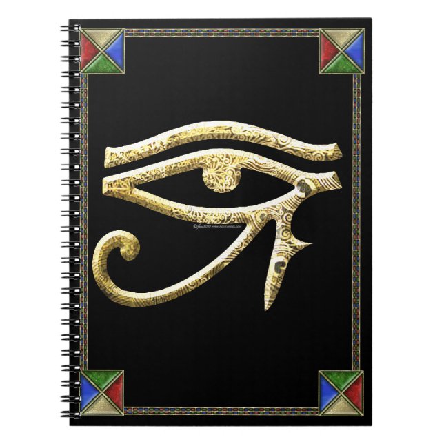 Carnet OEil de Horus (Devant)