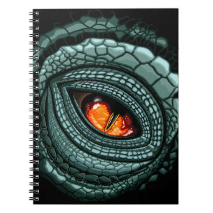 Carnet Œil de prédateur reptile primal