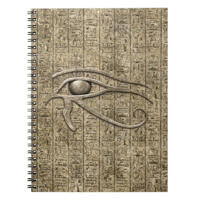 Carnet Oeil de Ra (Devant)