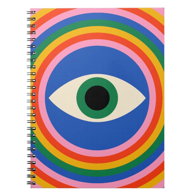 Carnet Œil en orbite Bauhaus (Devant)