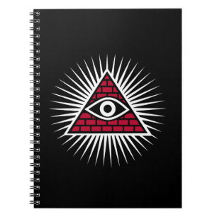 Carnet Oeil freemasonique