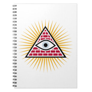 Carnet Oeil freemasonique