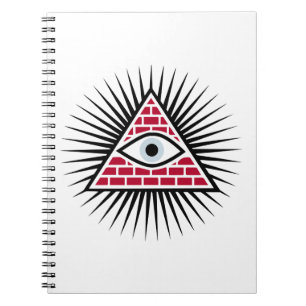 Carnet Oeil freemasonique