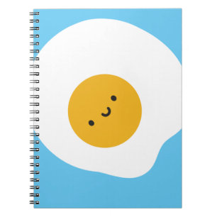 Carnet Oeuf au plat de Kawaii
