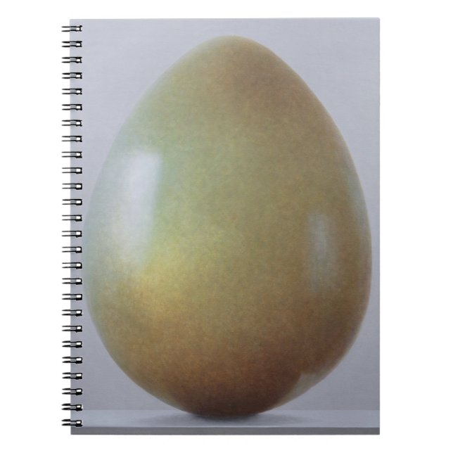 Carnet Oeuf d'âge du bronze (Devant)