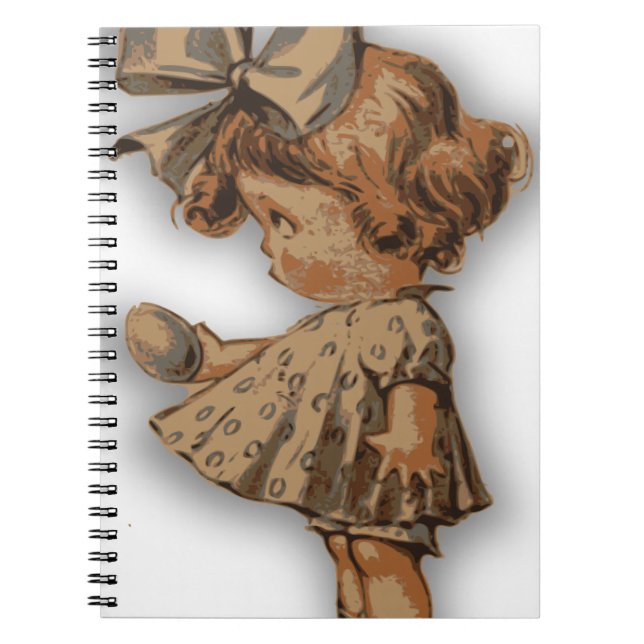 Carnet oeuf de pâques antique (Devant)