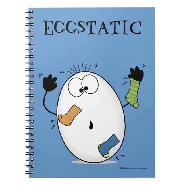 Carnet Oeuf Éggstatique-Ecstatique (Devant)