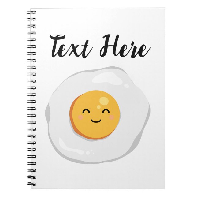 Carnet Œuf Frit (Devant)