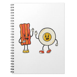 Carnet Oeuf Mélange Et Bacon
