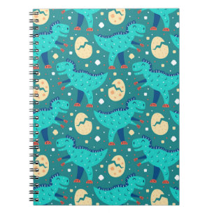 Carnet Œufs de dinosaure Dino motif T-Rex