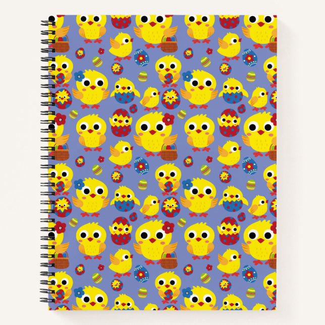 Carnet OEufs de Pâques de Hatch Retro (Devant)