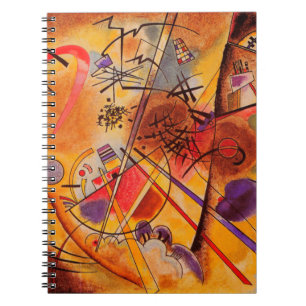 Carnet Oeuvre Abstraite de Kandinsky