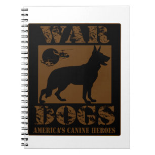 Carnet Oeuvre-Chiens-De-Guerre