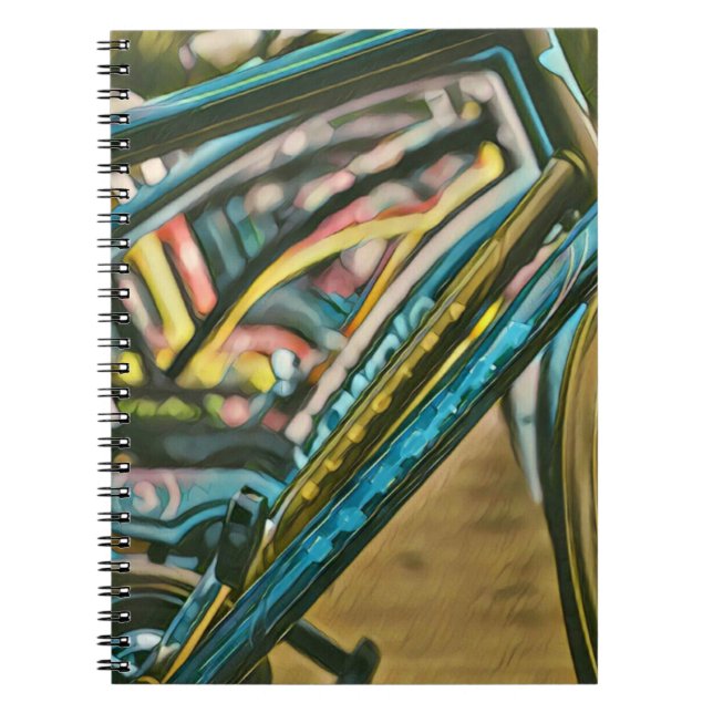 Carnet OEuvre cycliste (Devant)