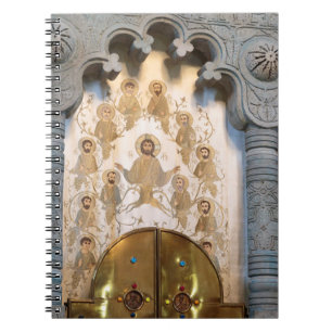 Carnet Œuvre d'art chrétienne saint