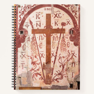 Carnet Œuvre d'art de la Croix Chrétienne