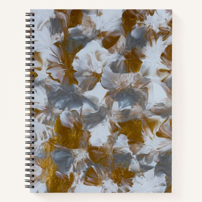 Carnet  œuvre d'art faite main  (Devant)