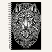 Œuvre d'art murale Lion de cristal | Ligne blanche